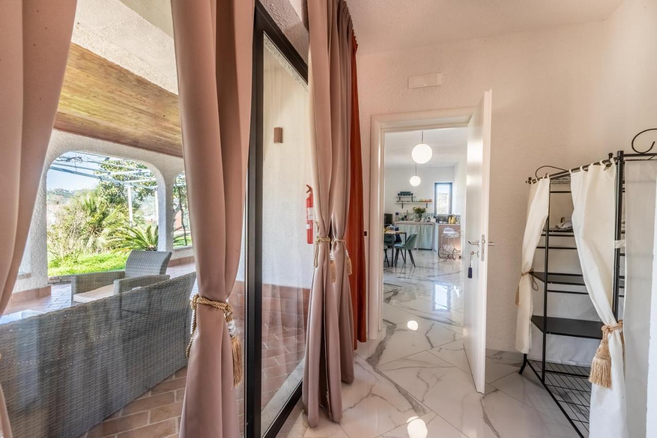 Villa Oidor - Cilento Ascea Exterior foto