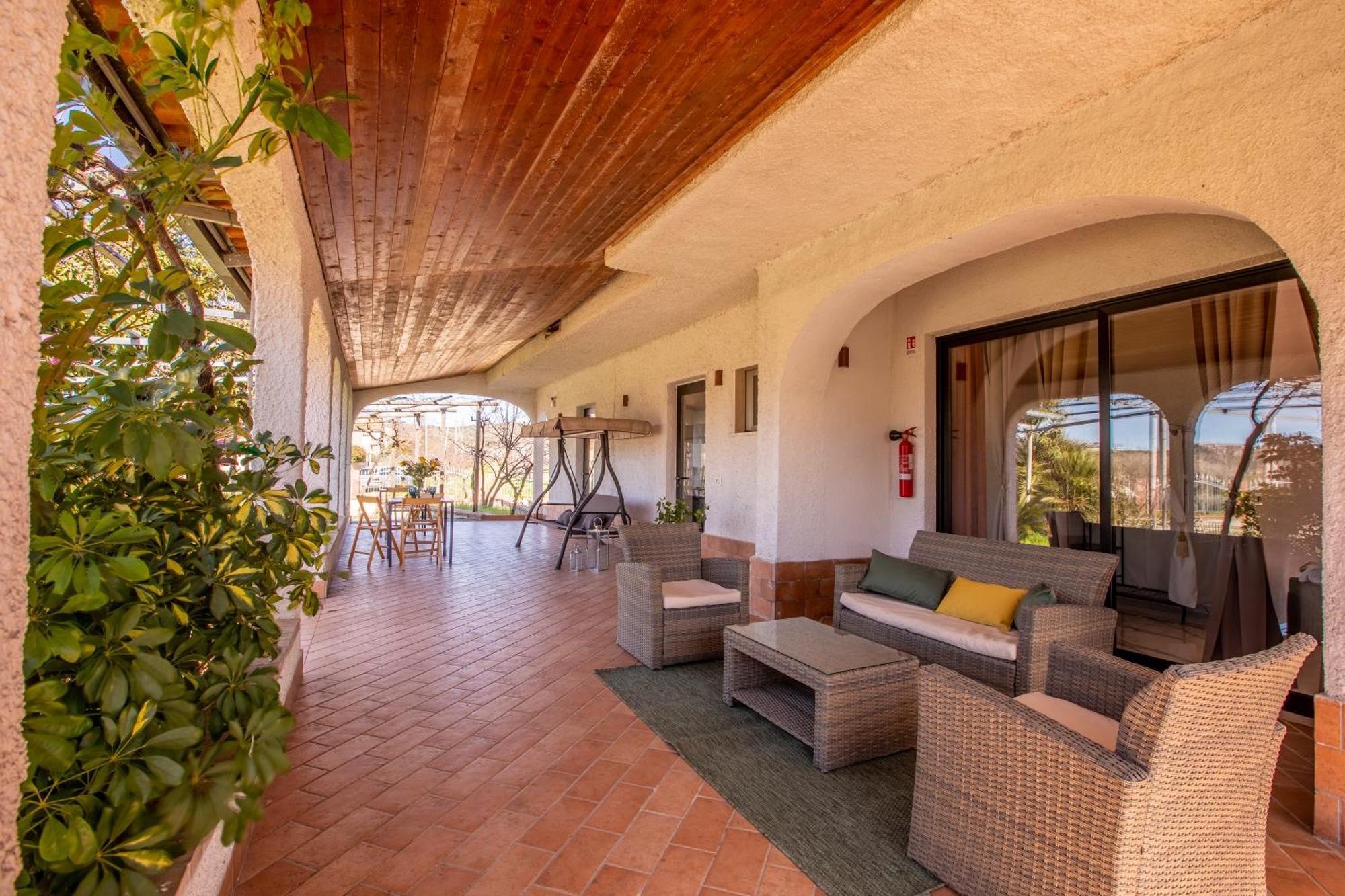 Villa Oidor - Cilento Ascea Exterior foto