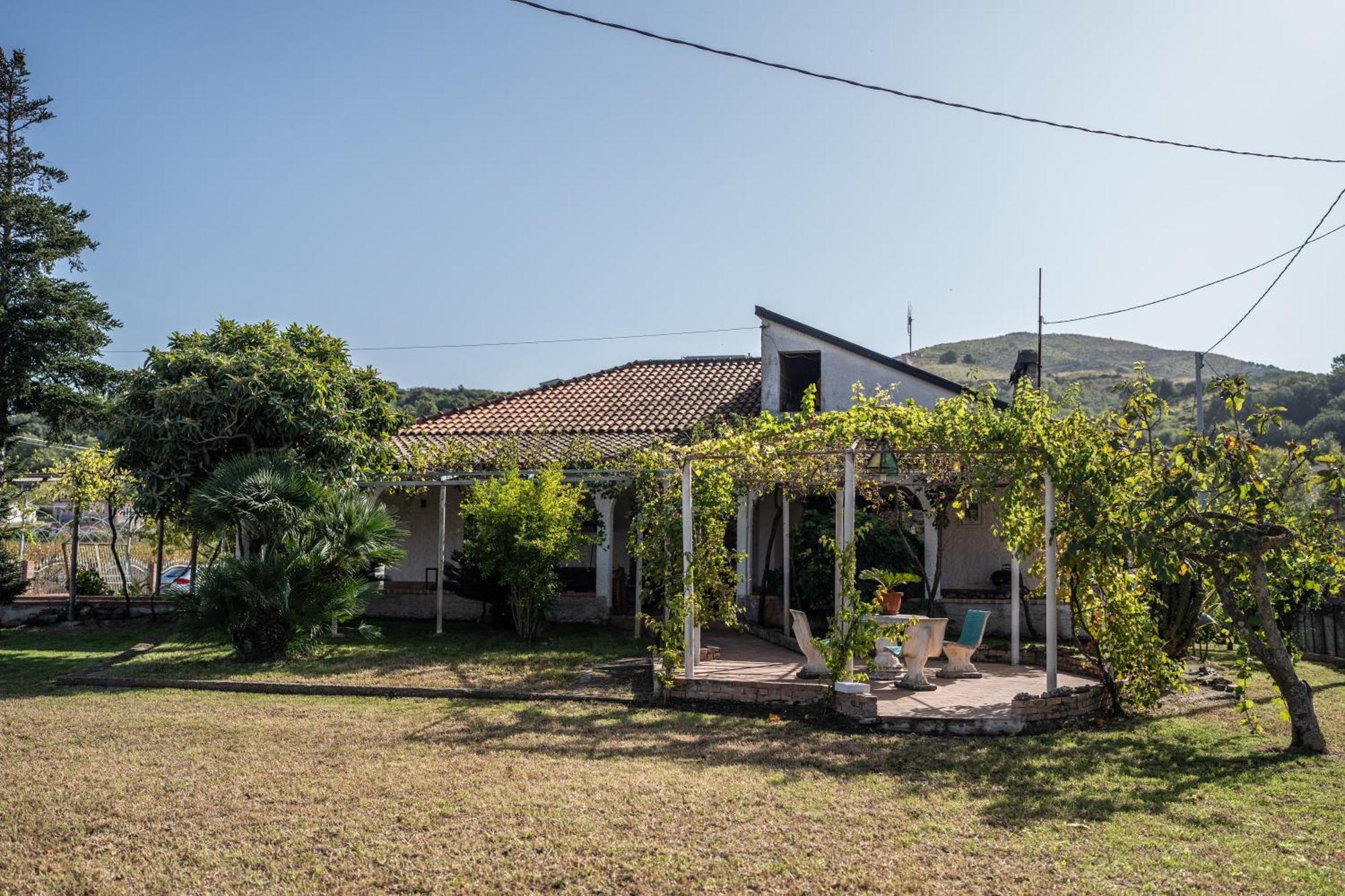 Villa Oidor - Cilento Ascea Exterior foto