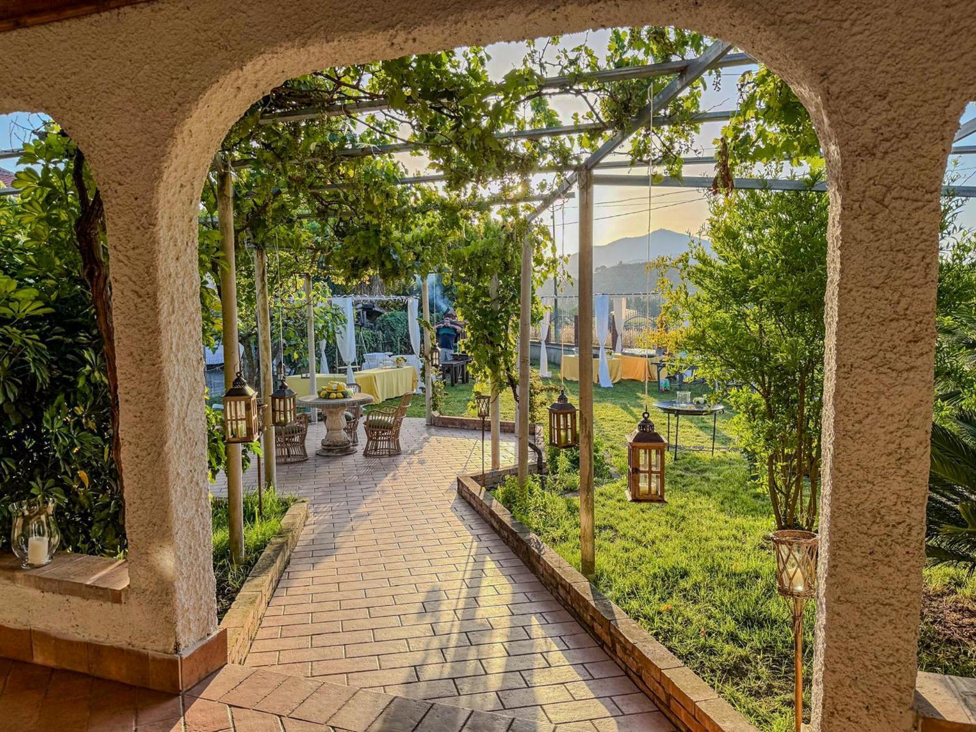 Villa Oidor - Cilento Ascea Exterior foto