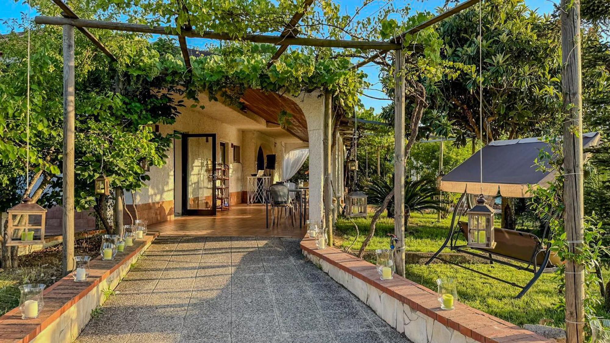Villa Oidor - Cilento Ascea Exterior foto