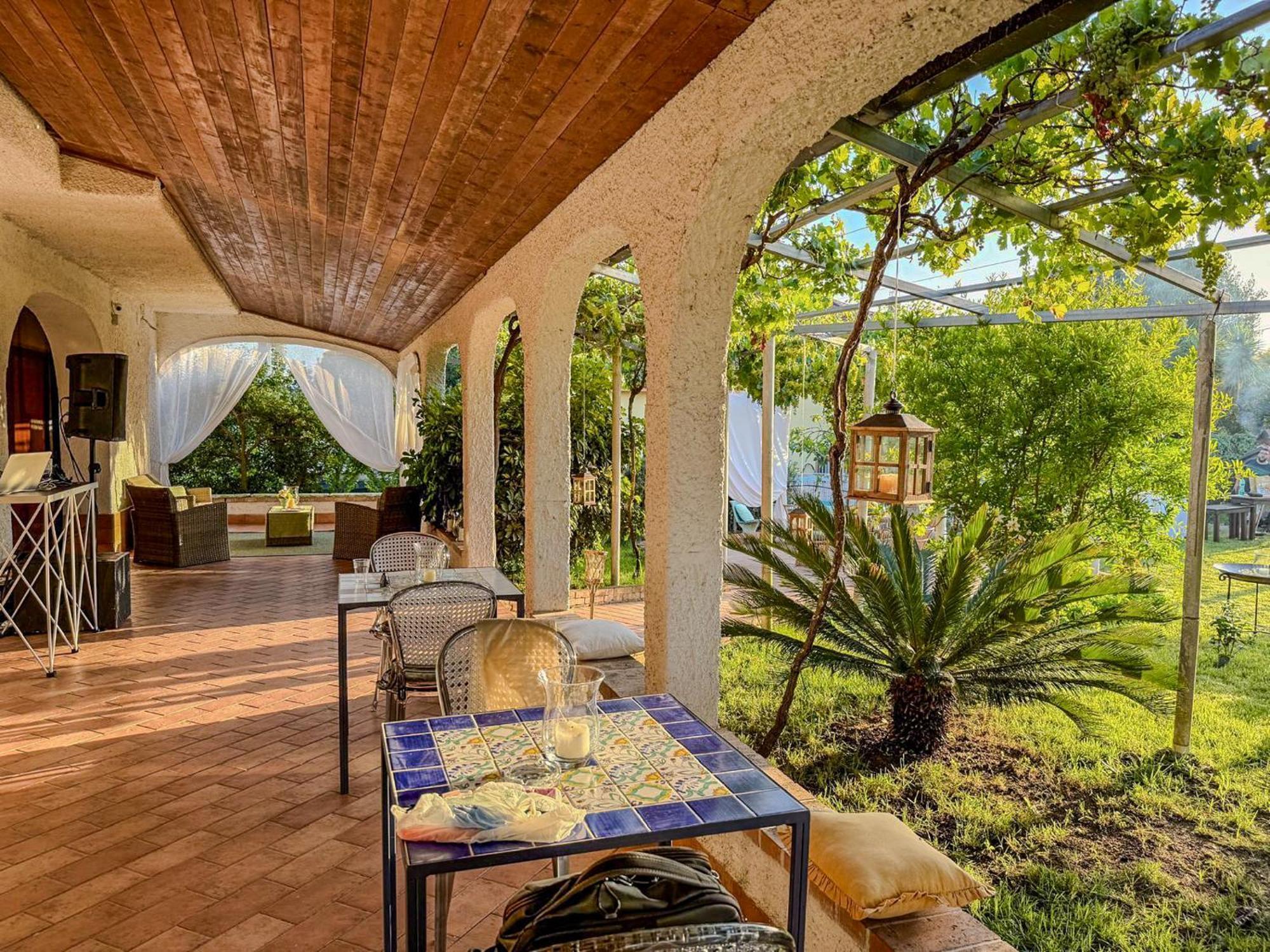 Villa Oidor - Cilento Ascea Exterior foto