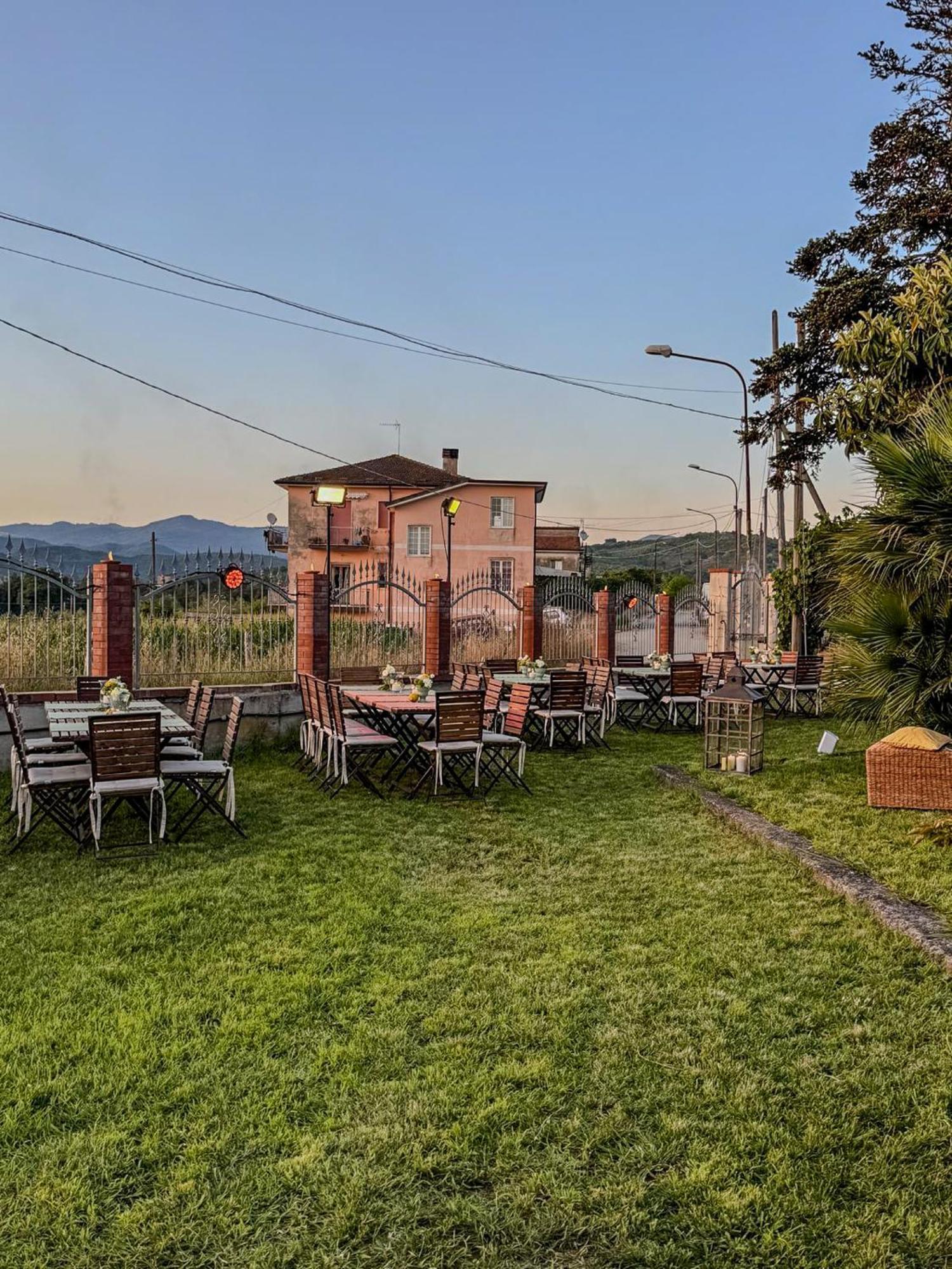 Villa Oidor - Cilento Ascea Exterior foto