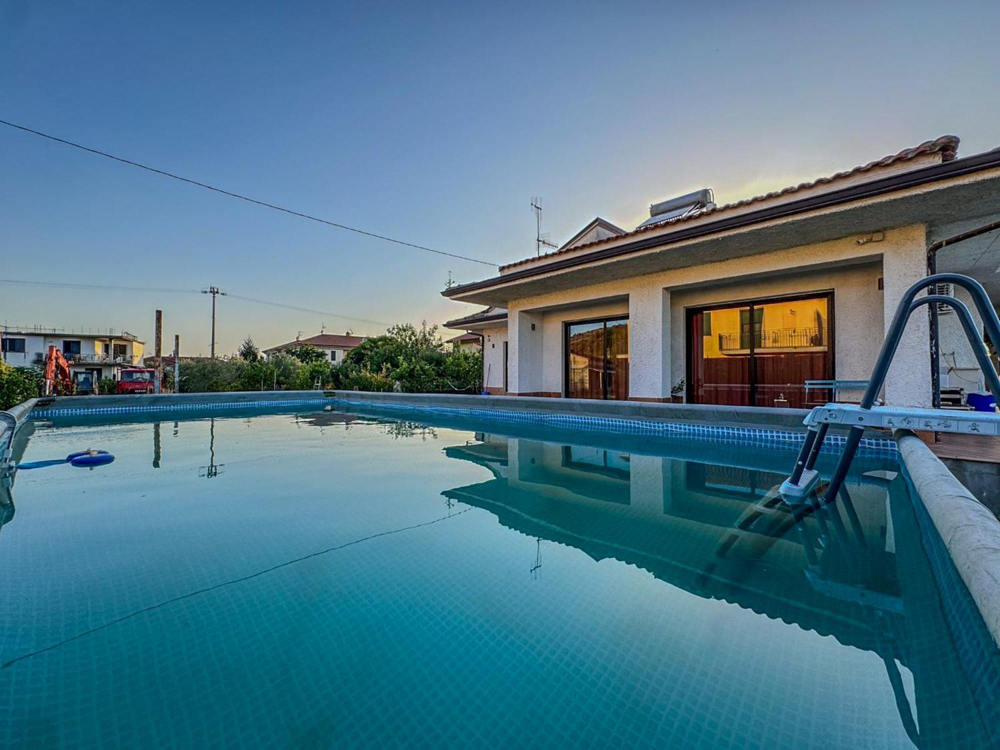 Villa Oidor - Cilento Ascea Exterior foto
