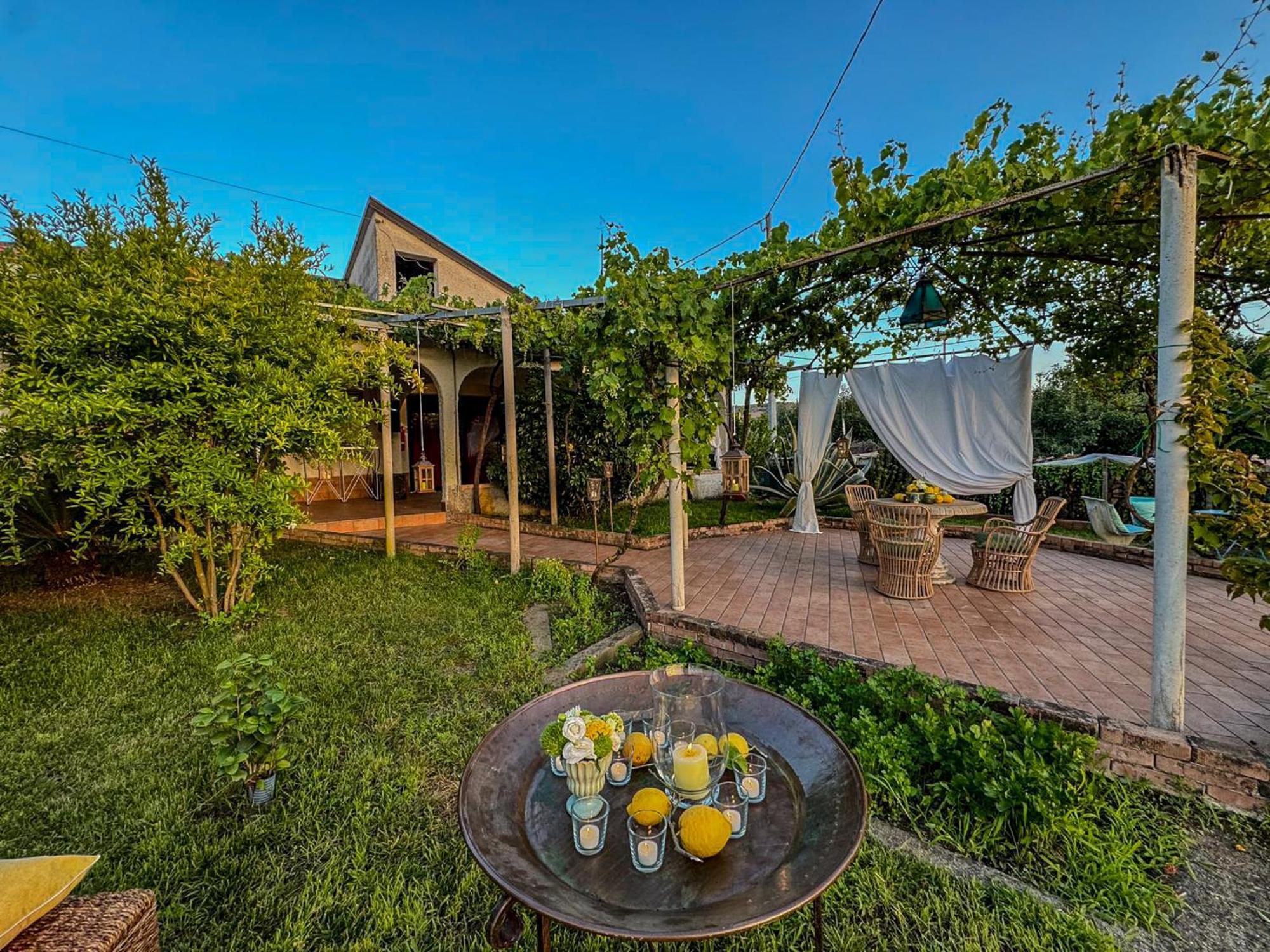 Villa Oidor - Cilento Ascea Exterior foto