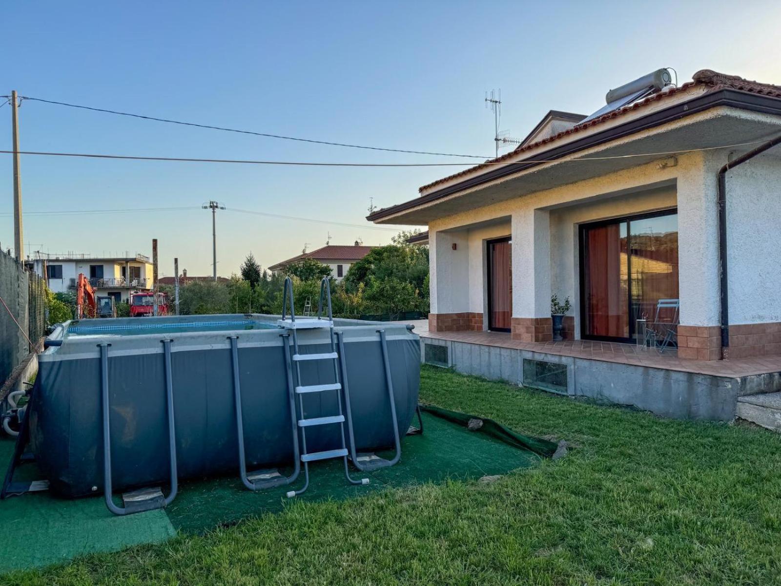 Villa Oidor - Cilento Ascea Exterior foto