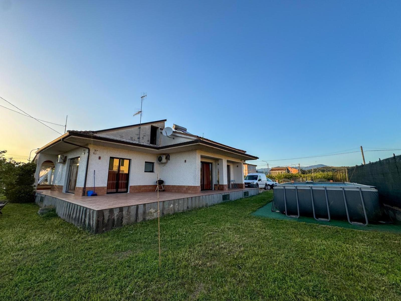 Villa Oidor - Cilento Ascea Exterior foto